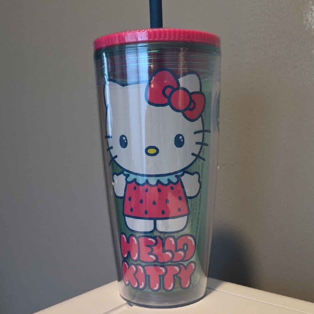 Hello Kitty Tumbler 16oz